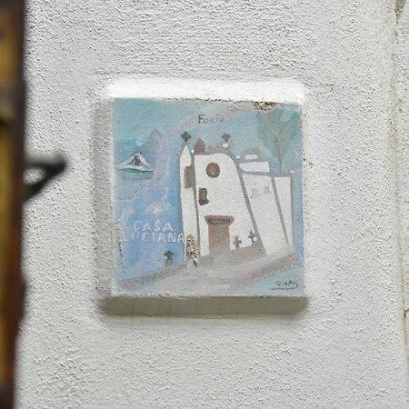Casa Vicolo Saraceno Lejlighed Forio di Ischia Eksteriør billede